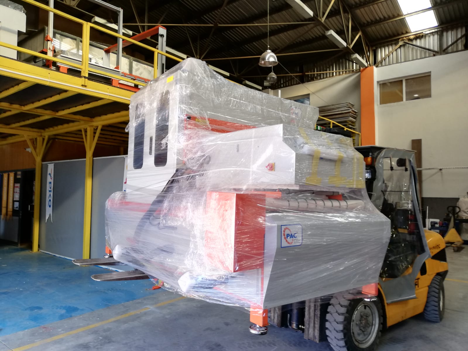 KAZAKİSTAN SEVKİYATIMIZ BAŞLADI