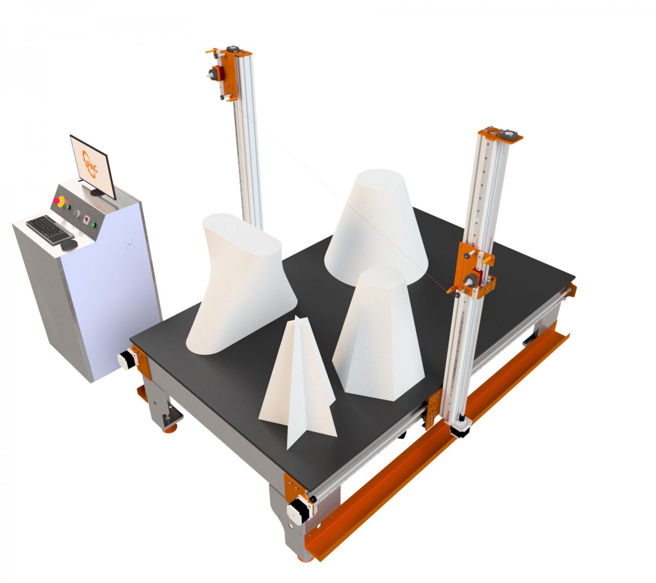 FastCut Series Foam Cutting Machine