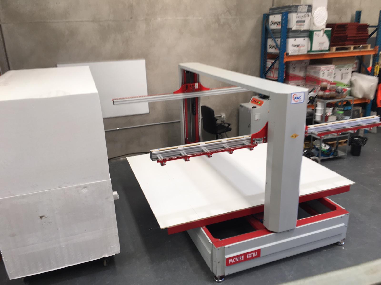 PAC MAKİNA AVUSTRALYA KURULUMUMUZ BAŞLADI