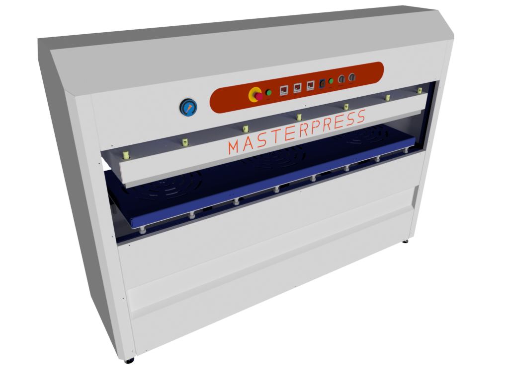 Hot Eps Foam Shape Press