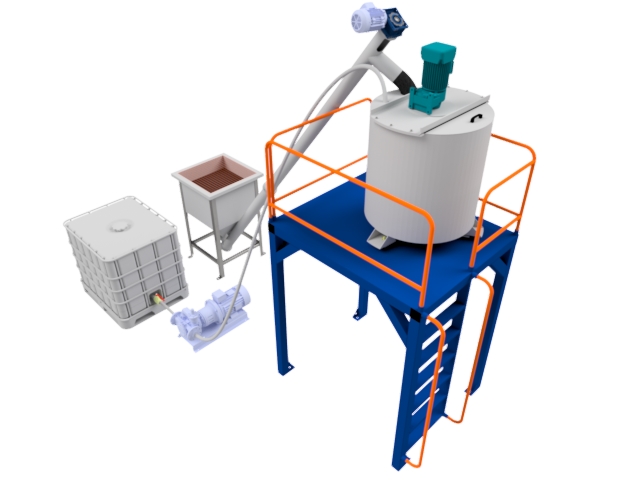 Pac Automatic  Mortar Mixer