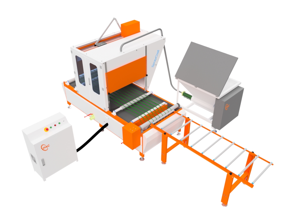 Pac Automatic Spray Coating Machine