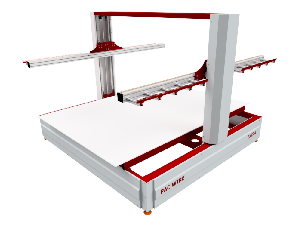 PacWire Extra Series Foam Cutting Machine