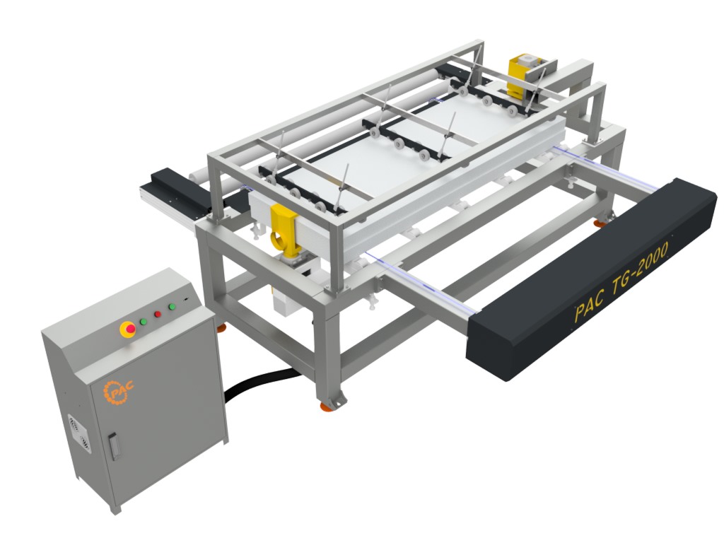 Pac  Edge Cutting Machine (Tongue and Groove Machine)