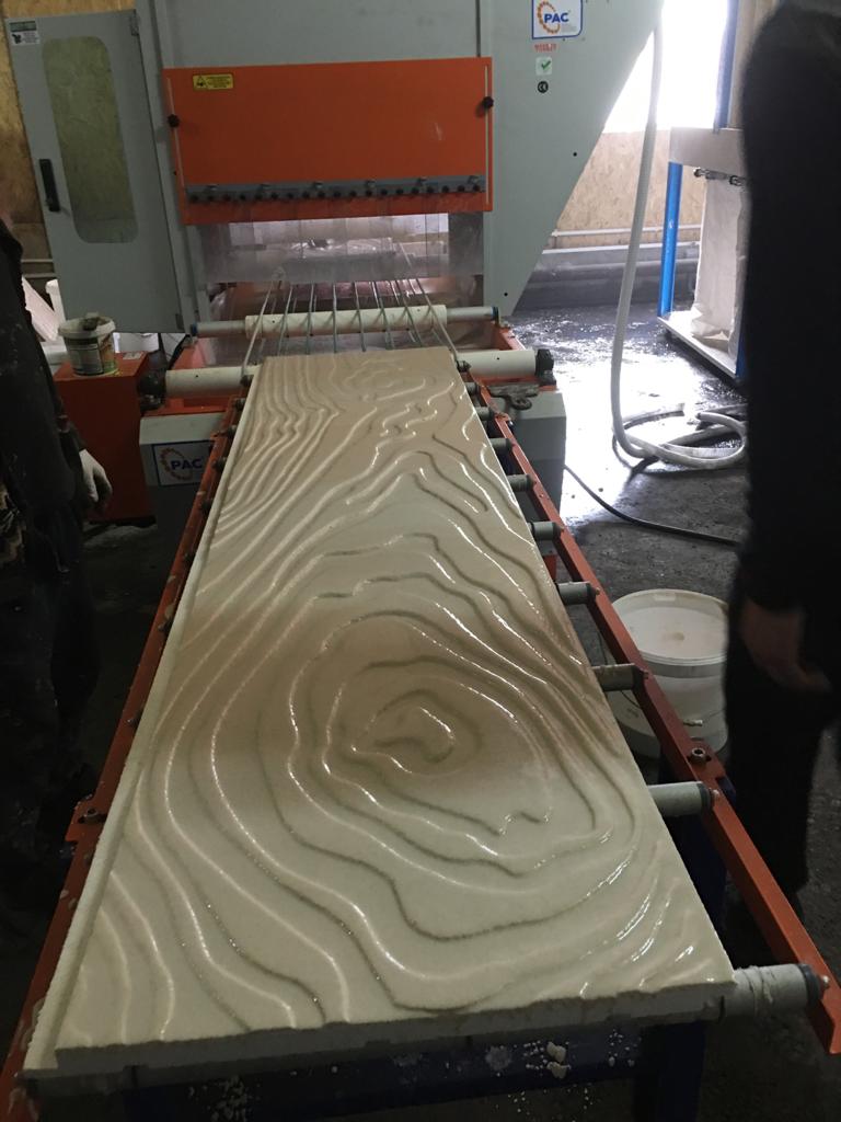 Pac Automatic Spray Coating Machine Photos from Kazakhystan