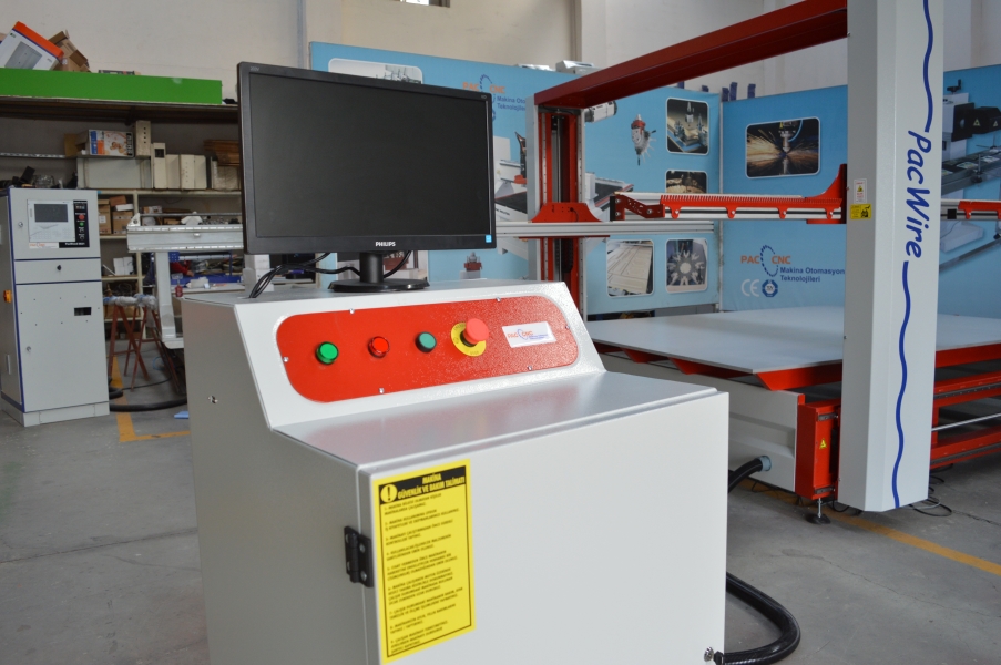 İZMİR YATSAN FİRMASININ STRAFOR KESME MAKİNASINI TESLİM ETTİK