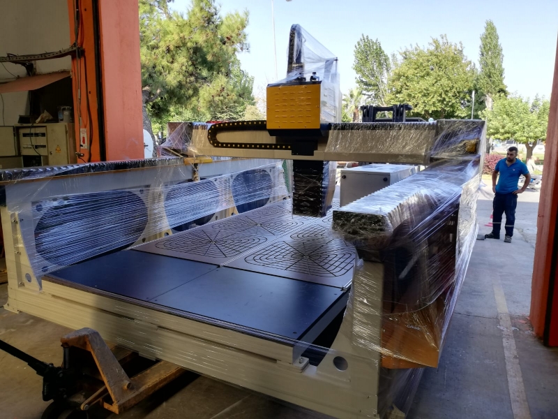 PAC 3821 H CNC ROUTER MÜŞTERİMİZE TESLİM EDİLDİ