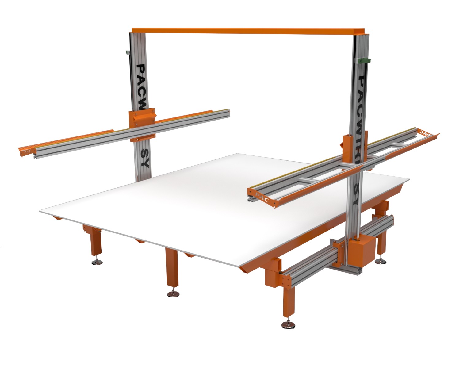 PacWire SY Foam Cutting Machine